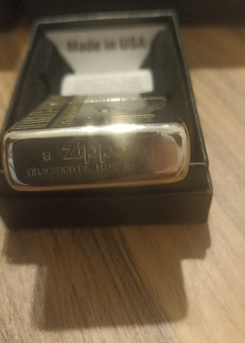 Altın Renkli Harley Davidson Biker Rozeti - Görsel 3