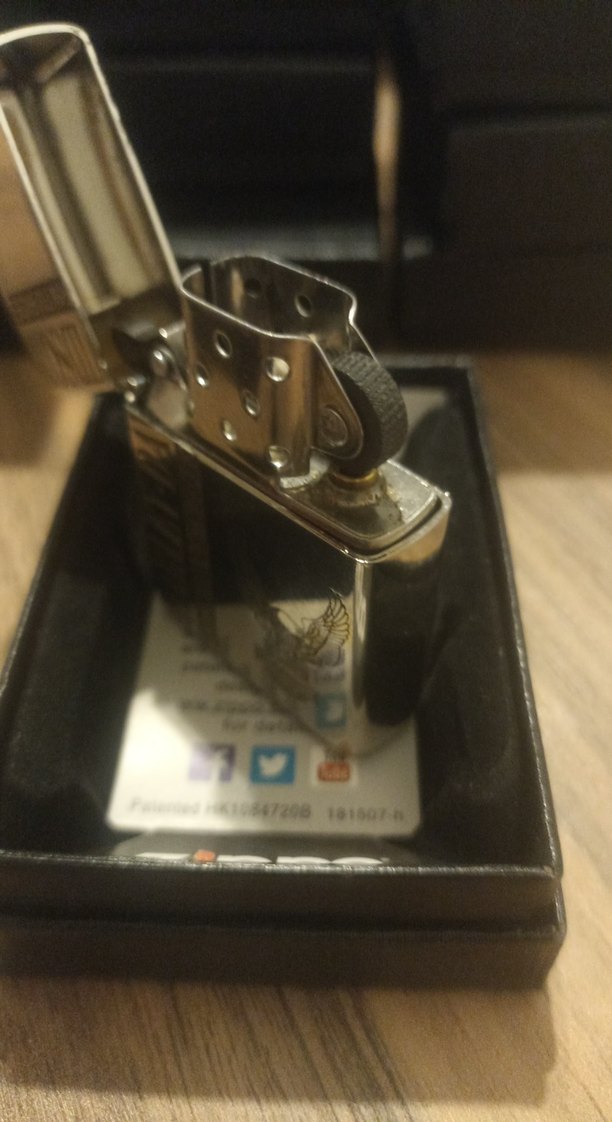 Altın Renkli Harley Davidson Biker Rozeti - Görsel 4