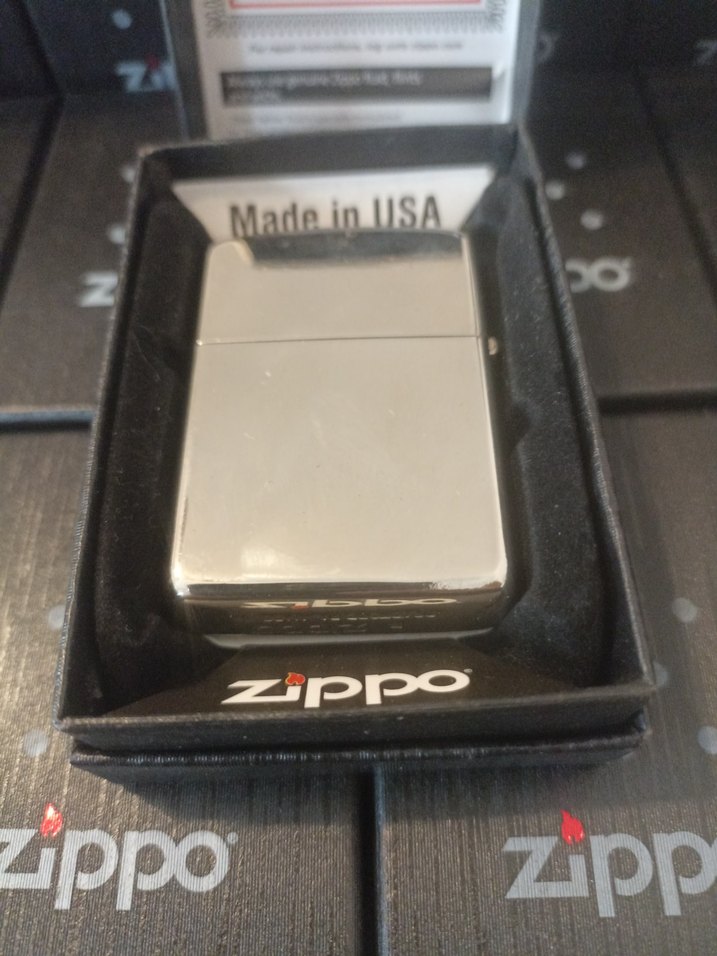 Altın Renkli Metal zippo cakmak - Görsel 2