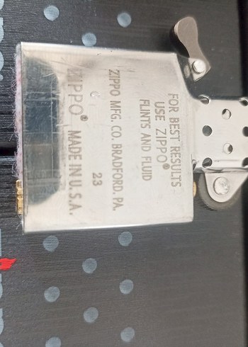 Zippo çakmak ı - Görsel 3