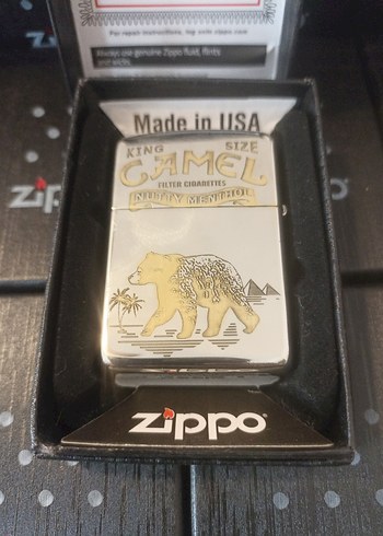 Came zippo çakmak - Görsel 2