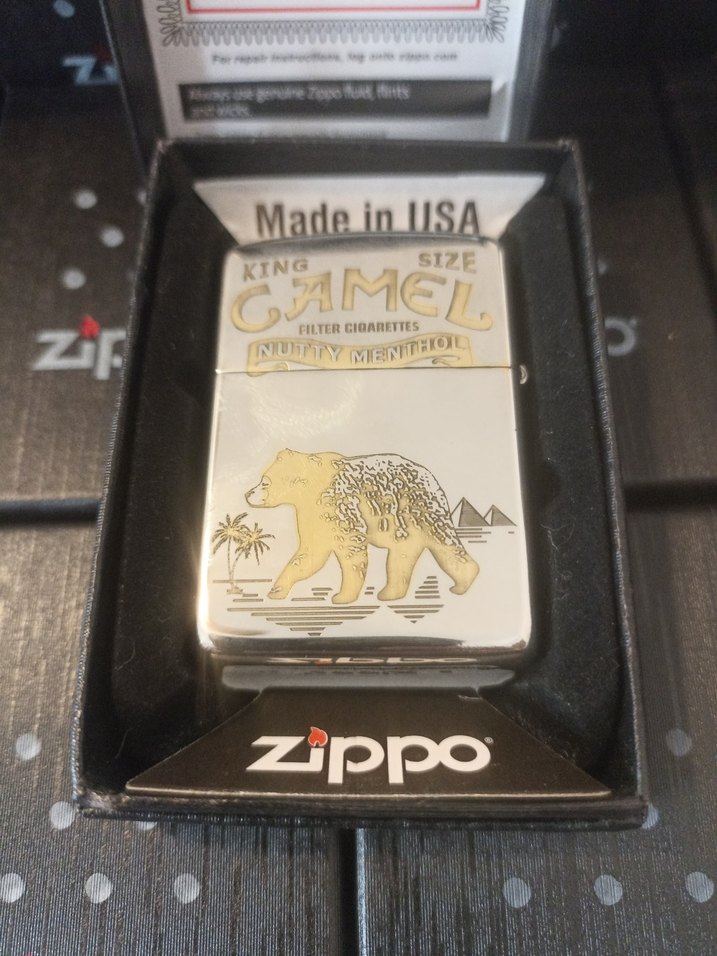 Came zippo çakmak - Görsel 2