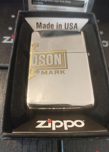 Vintage Harley-Davidson Altın Rozet - Görsel 2