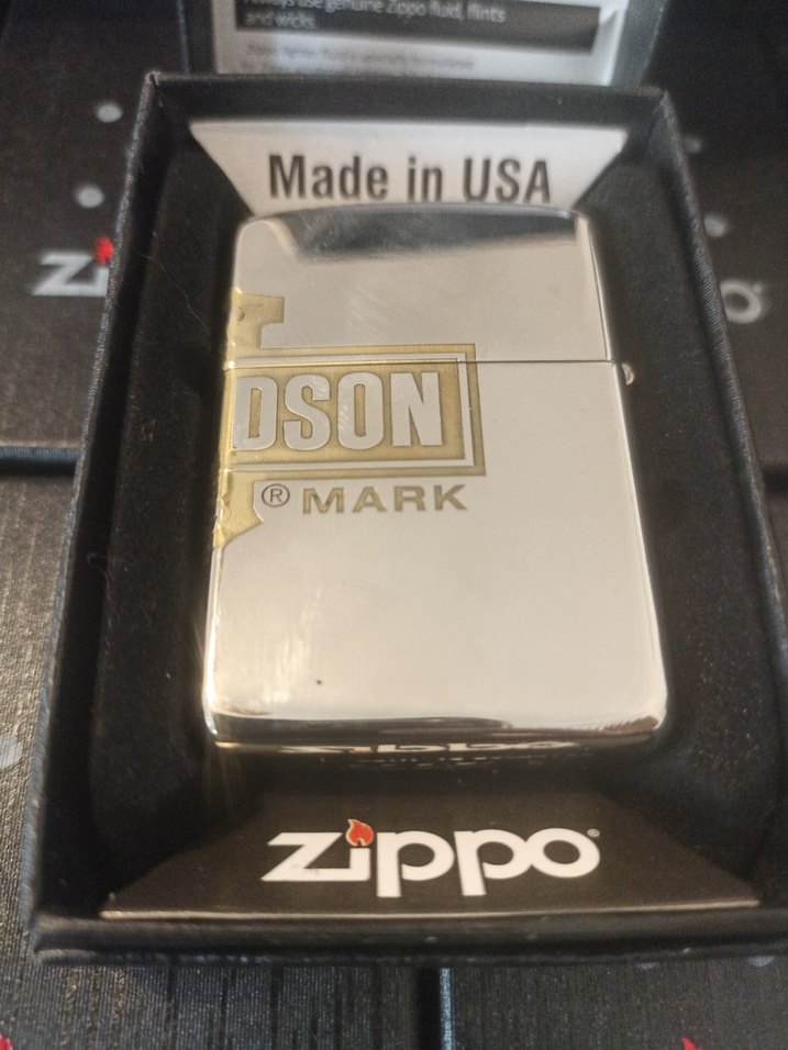 Vintage Harley-Davidson Altın Rozet - Görsel 2