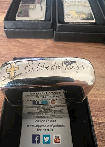 zippo çakmak - Görsel 5