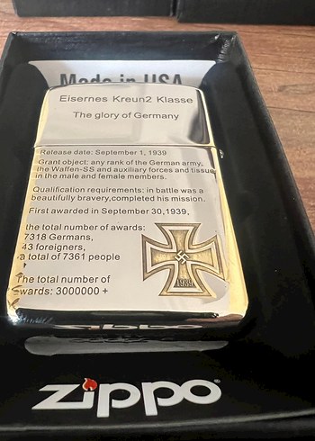 zippo çakmak - Görsel 2