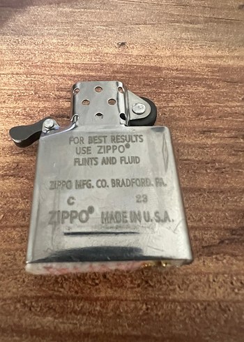 zippo çakmak - Görsel 9