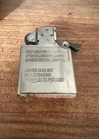 zippo çakmak - Görsel 8