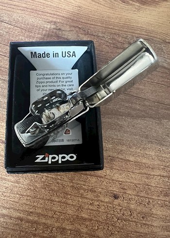 zippo çakmak - Görsel 7