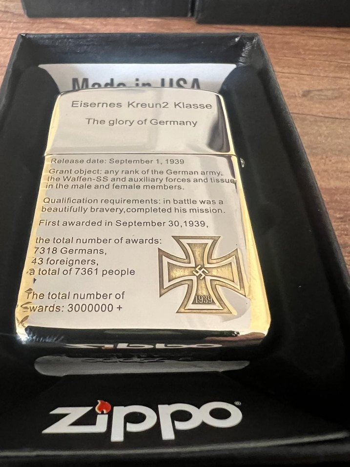 zippo çakmak - Görsel 2