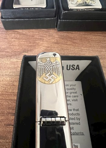 zippo çakmak - Görsel 3