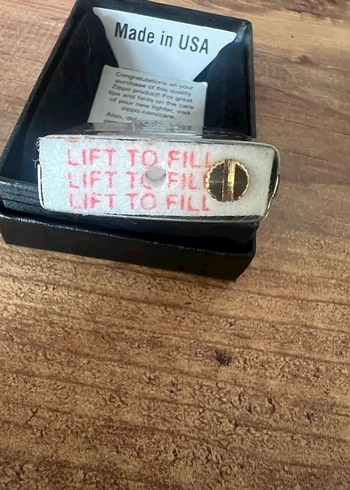 zippo çakmak - Görsel 10