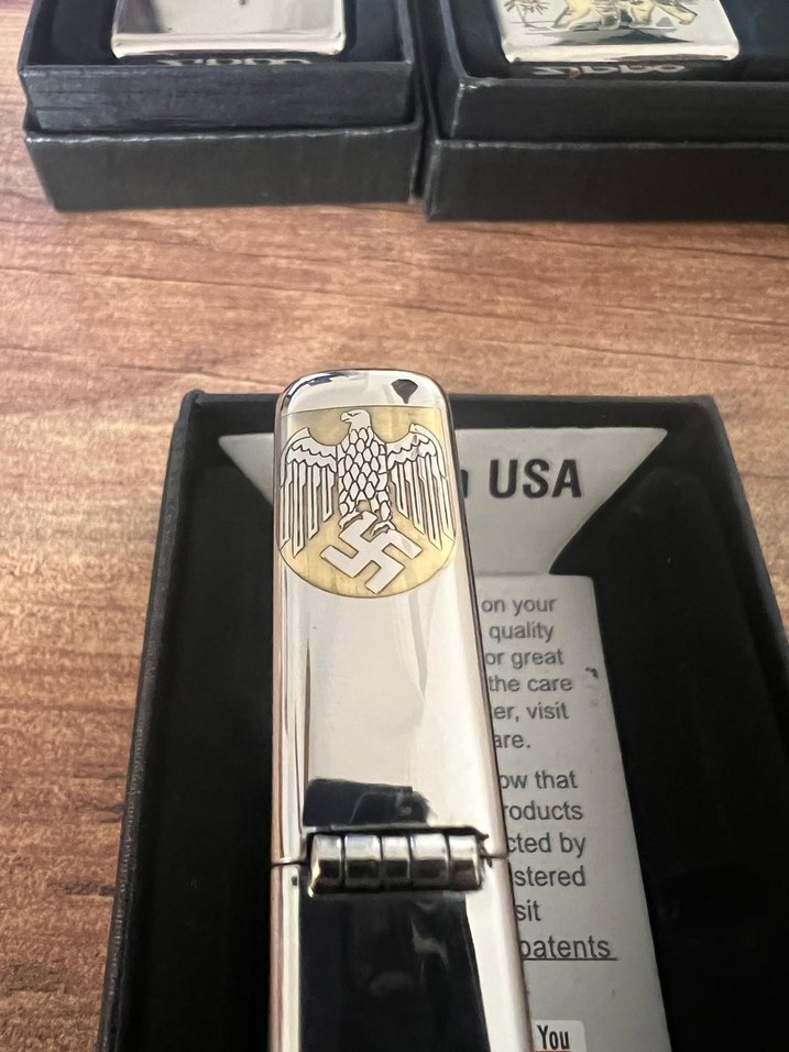 zippo çakmak - Görsel 3