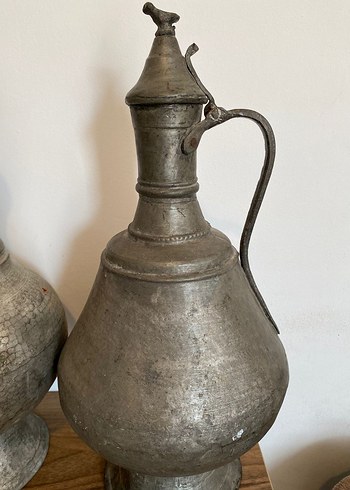 Beden gri Renk antika Afyon kuşluk güğüm