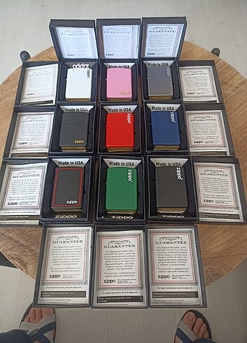 Zippo çakmak 