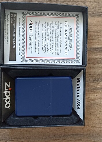 Zippo çakmak 