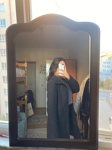 s Beden gri Renk Zara Kaban