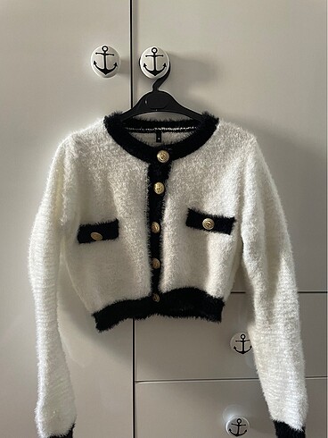 m Beden Crop Ceket