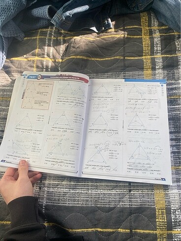  Beden Renk Tyt Ayt geometri miray test kitabı