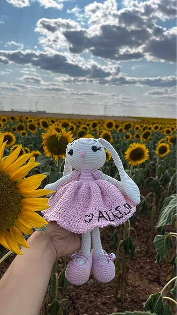 Amigurumi tavşan