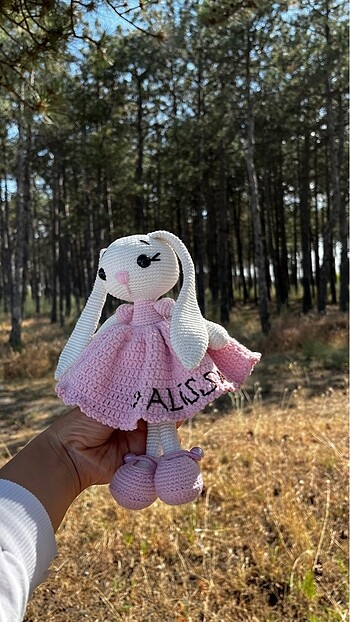Beden Amigurumi tavşan
