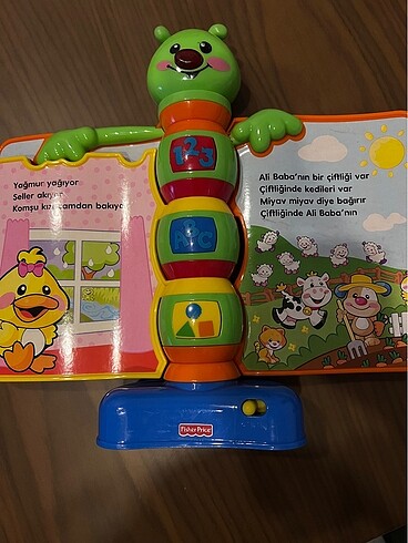  Beden Renk Fisher Price masalcı tırtıl