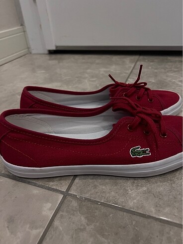 38 Beden Lacoste ayakkabı