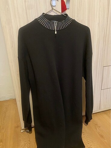 Orj bershka sweat elbise