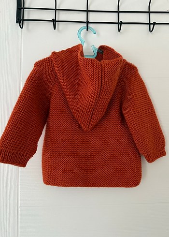 Erkek Çocuk Örgü Hırka Uzun Kollu - Görsel 2