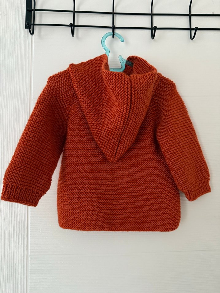 Erkek Çocuk Örgü Hırka Uzun Kollu - Görsel 2