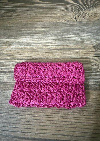 Örgü  mini cüzdan  istenilen  renklerde şipariş. Üzerine yapılır - Görsel 4