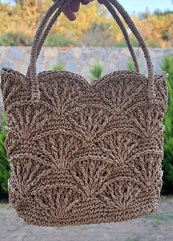 Örgü canta - Görsel 6
