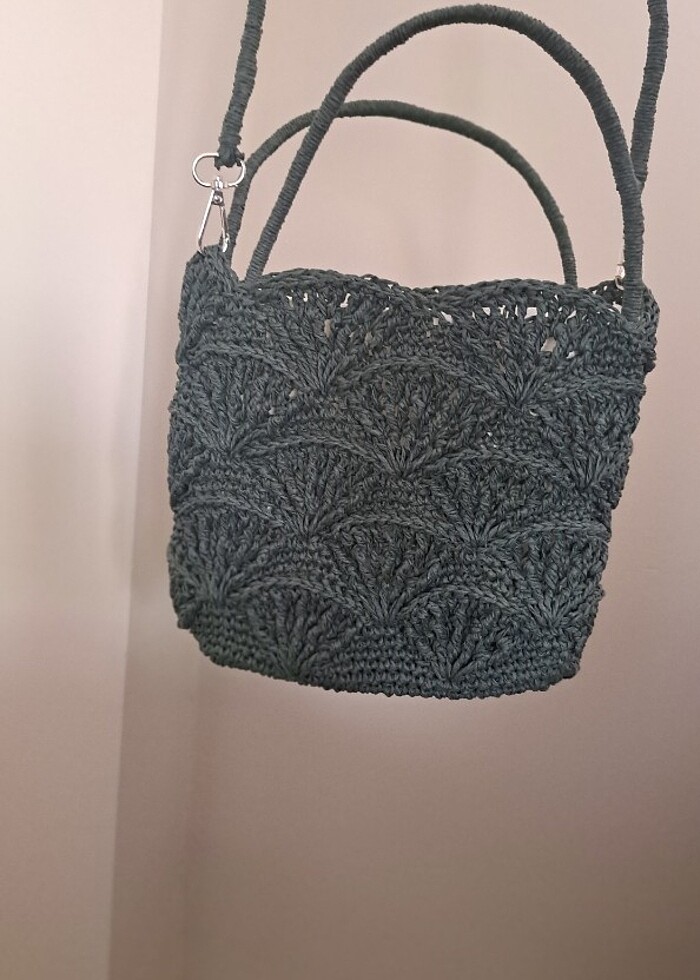 Örgü canta - Görsel 2
