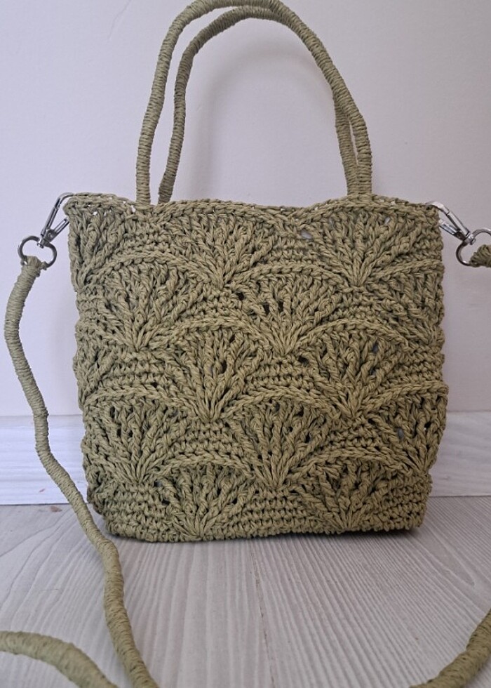Örgü canta - Görsel 3