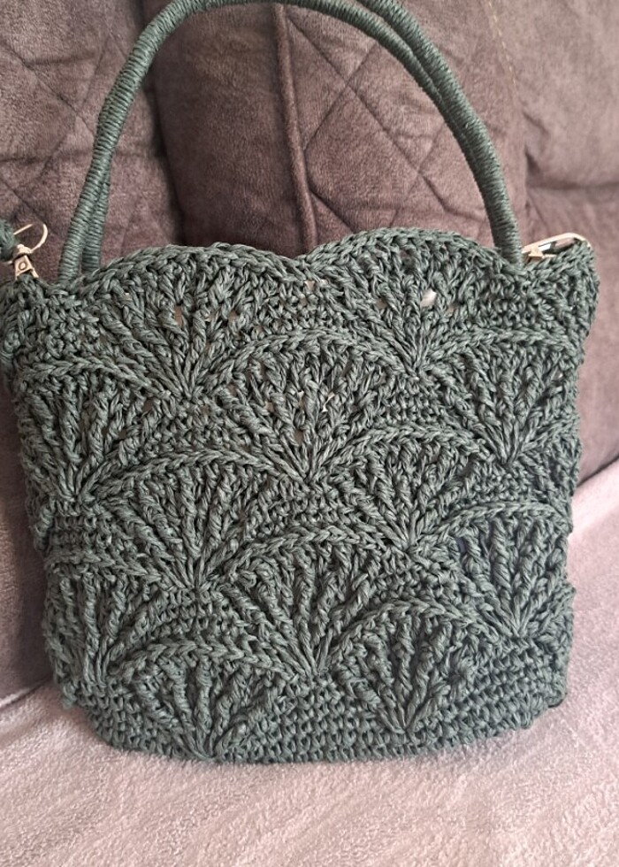 Örgü canta - Görsel 4