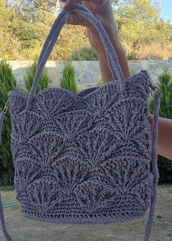 Örgü canta - Görsel 5