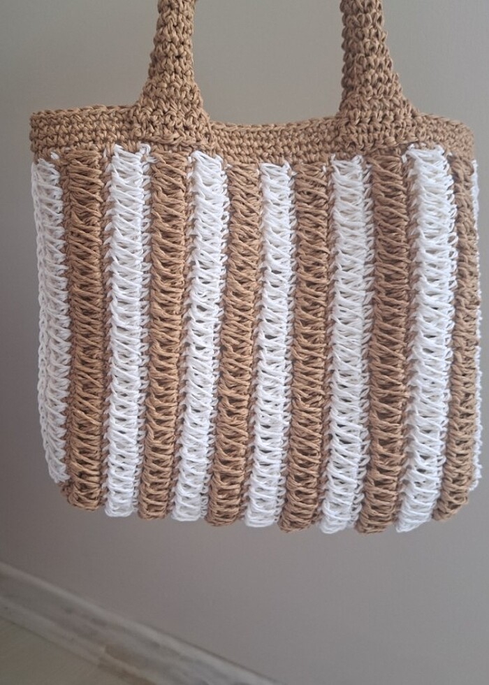 Örgü canta - Görsel 3