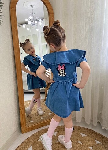 Diğer Minki Mouse Kot Elbise