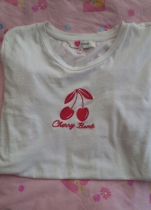 cherry bomb tshirt