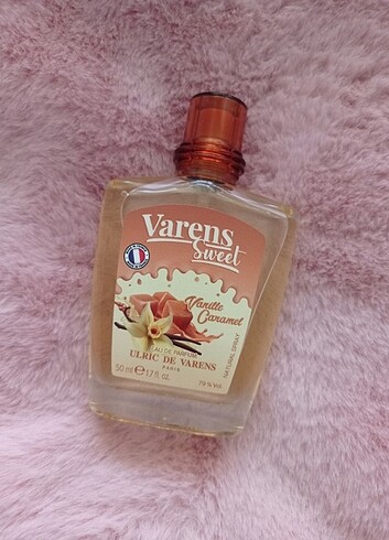 varens sweet vanille caramel parfüm