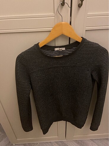 Mavi Jeans Yuvarlak yak sweat