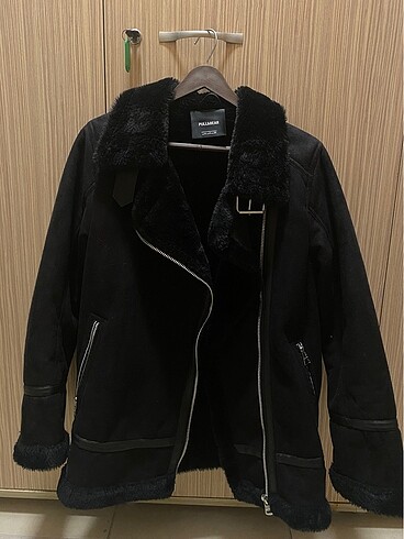 pull&bear siyah mont