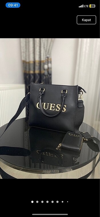 Guess Orjinal çanta