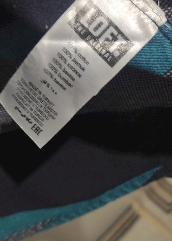 Loft Erkek Gri Çizgili Sokak Stili Gömlek - Görsel 3