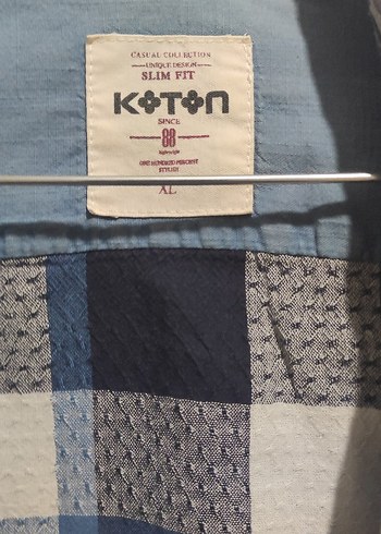 Gri Baskılı Uzun Kollu Erkek Gömlek - Görsel 5