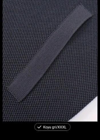 Düğmeli Gri Erkek Triko Hırka biraz giyildi - Görsel 4