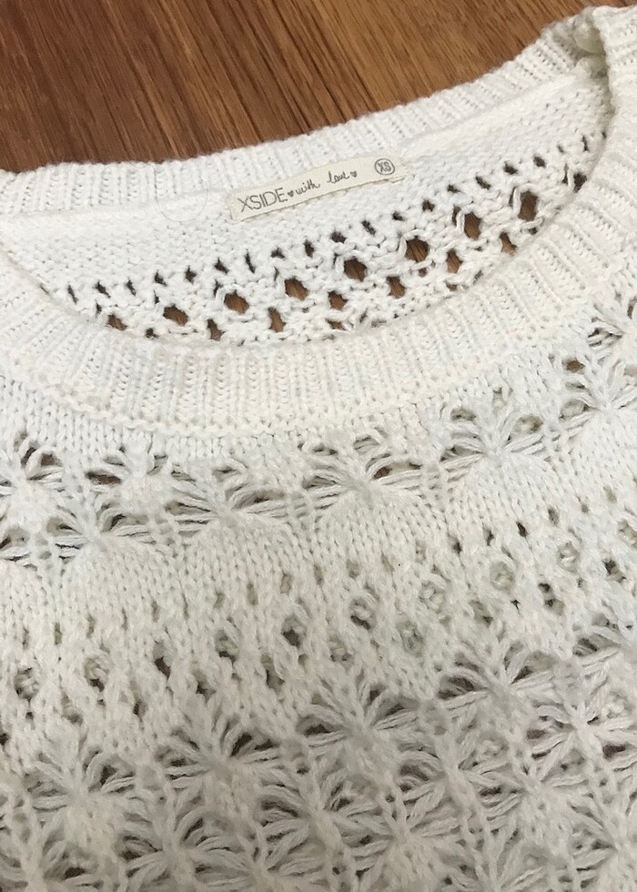 Delikli Kazak - Görsel 2