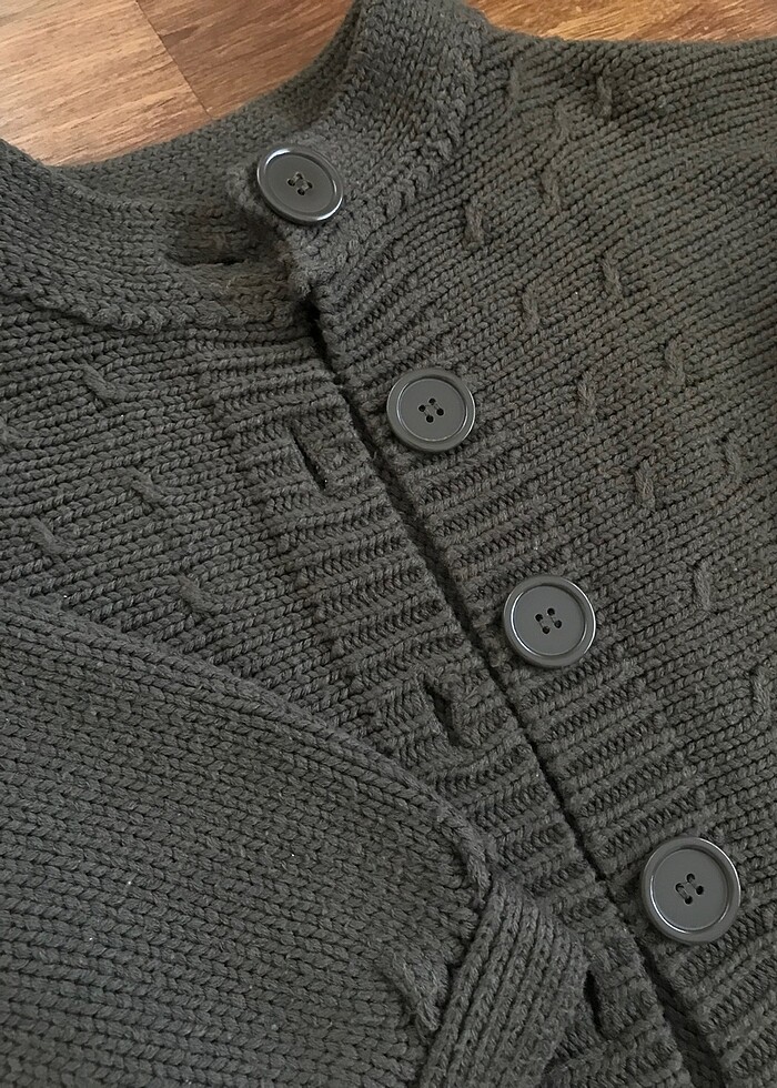 Örme hırka - Görsel 2