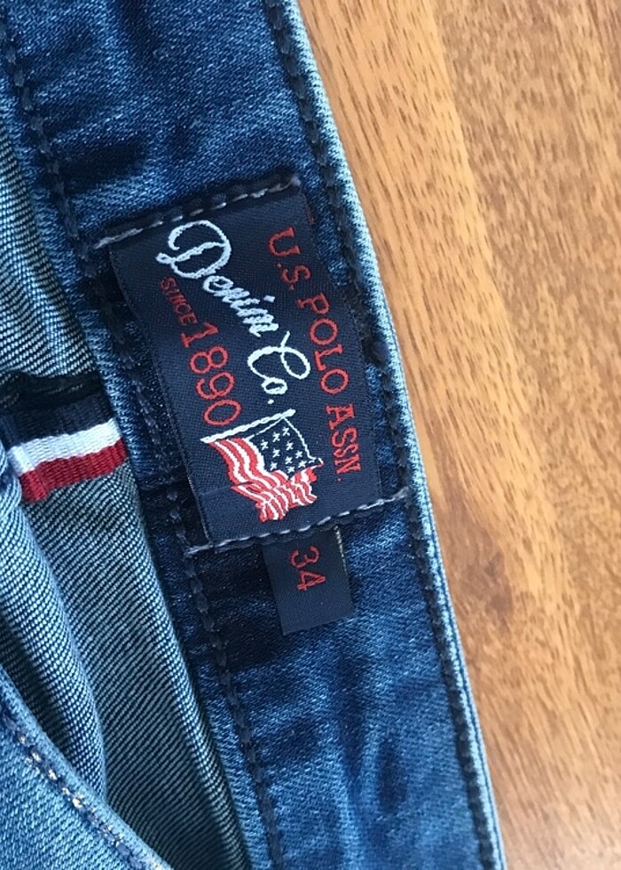 U.S. Polo Jean - Görsel 5