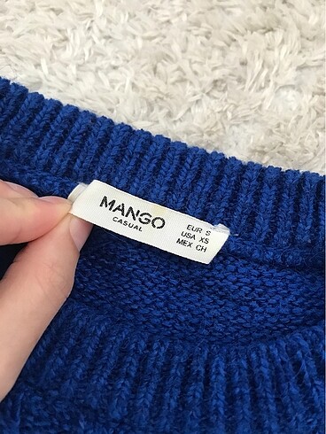 xs Beden Mango Kalın Kazak